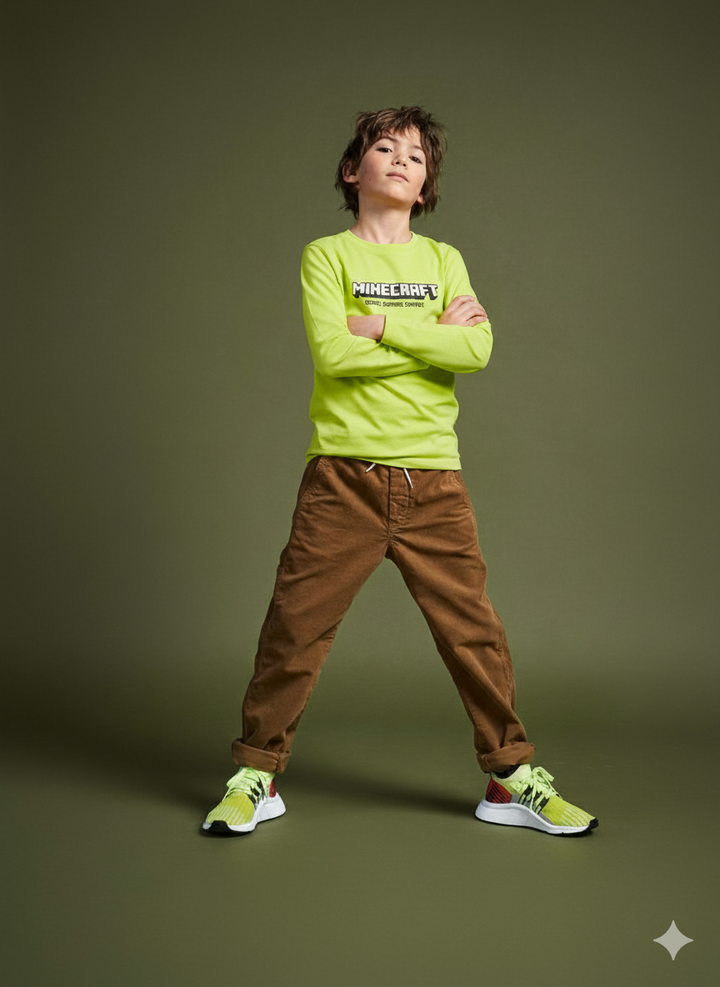 We Wonder Boys T-Shirt L/S #TTB-F/W25-003 (W-25)