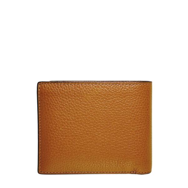 Coach Mens Wallet Tan CR398