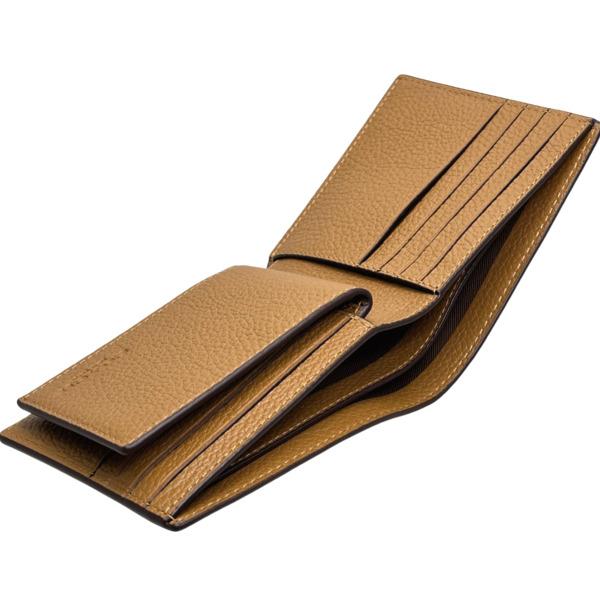 Coach Mens Wallet Tan CR398