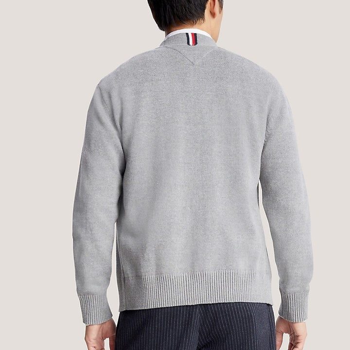 Tommy Hilfiger Mens L/S Cotton Cardigan-78J9320