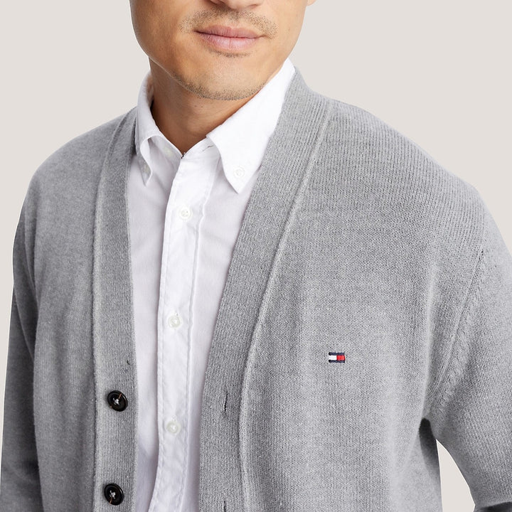 Tommy Hilfiger Mens L/S Cotton Cardigan-78J9320