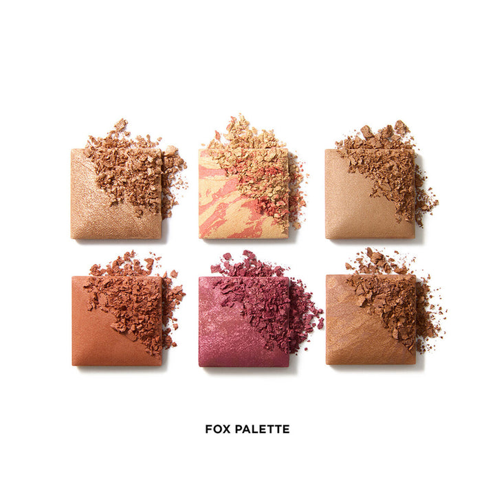 Hourglass Ambient Light Edit Unlock Face Palette Fox 6*1.4g