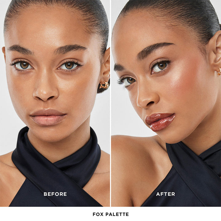 Hourglass Ambient Light Edit Unlock Face Palette Fox 6*1.4g