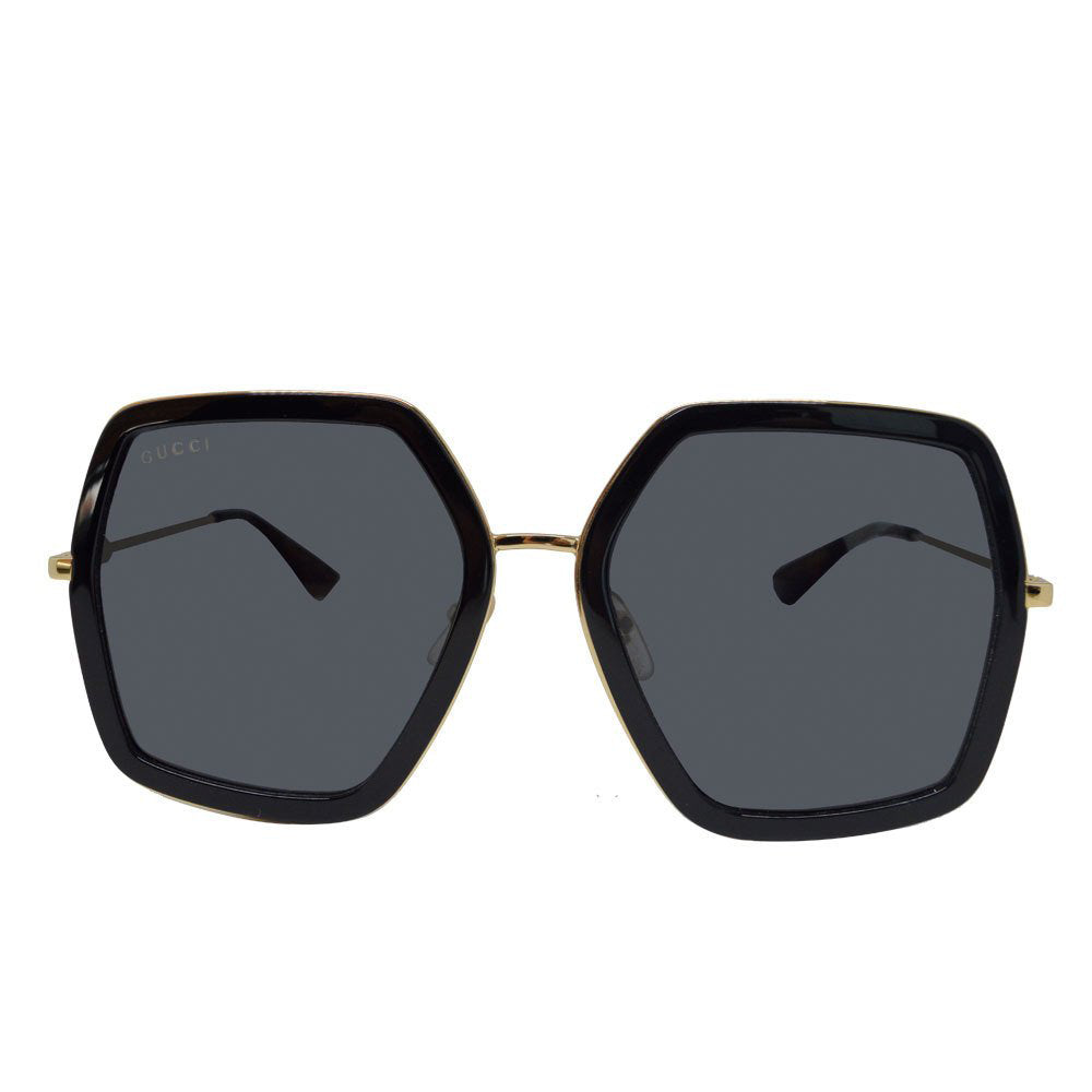 GUCCI SUNGLASSES GG0106S-56-001 - eyewearcompany