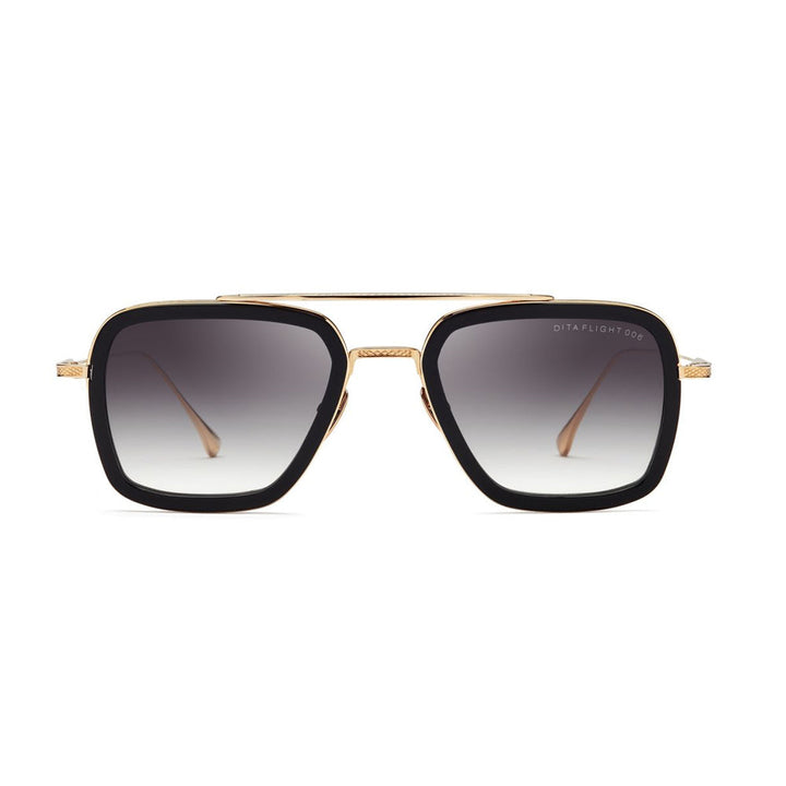 DITA Sunglass  FLIGHT 006 7806 B BLK GLD 52