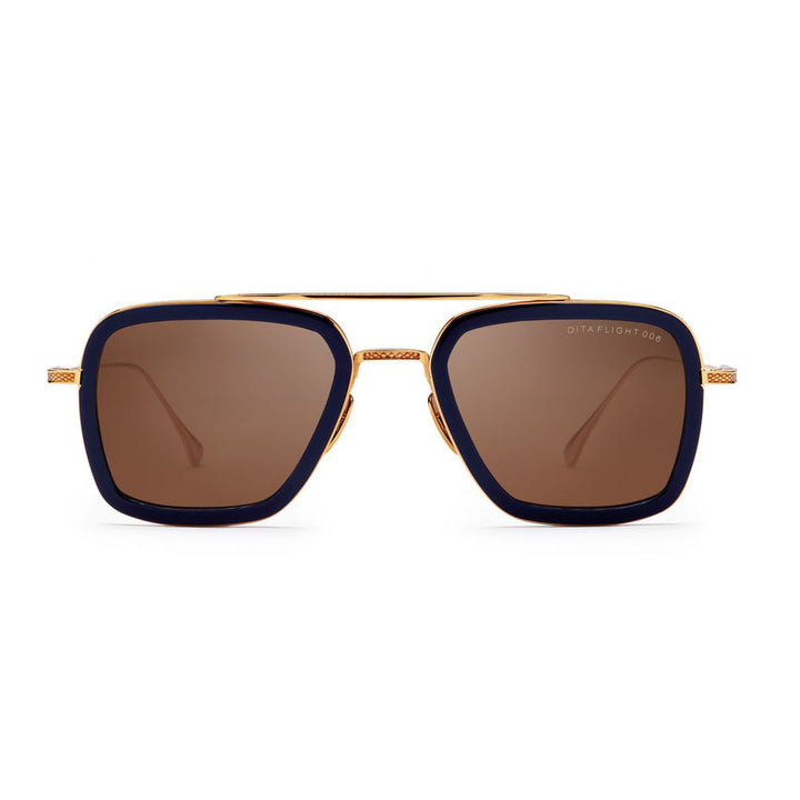 DITA Sunglass  FLIGHT 006 7806 D NVY GLD 52