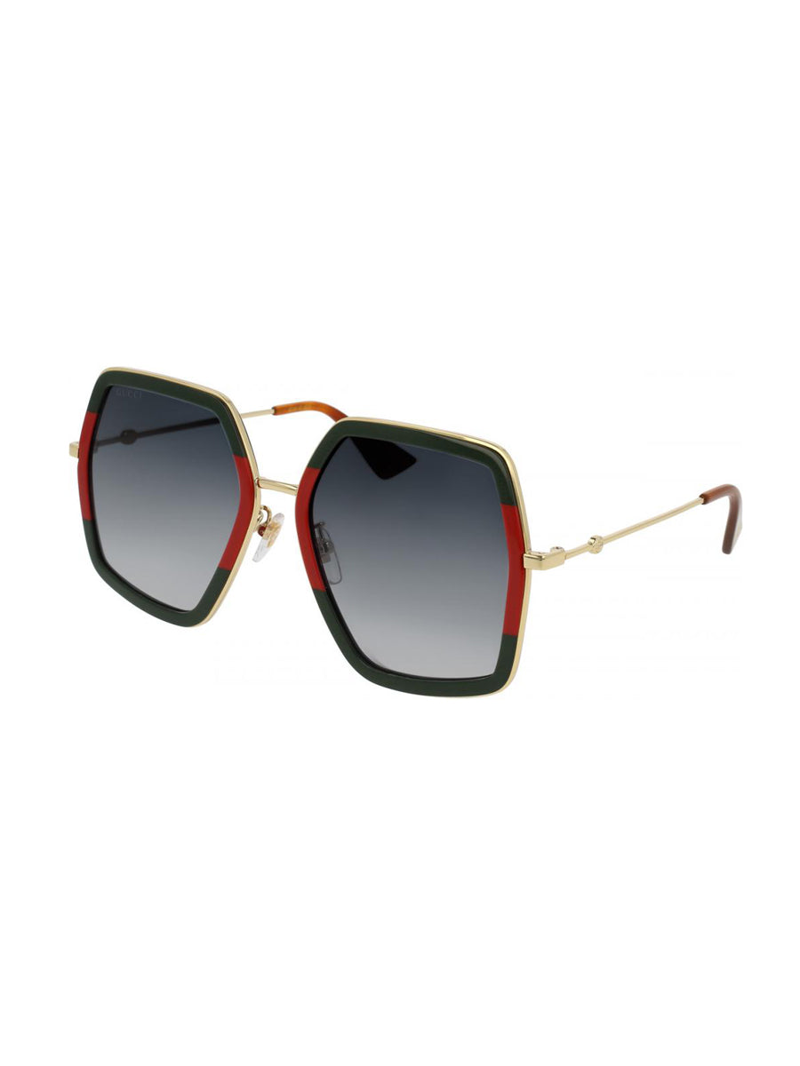 GUCCI SUNGLASSES GG0106S,56,007