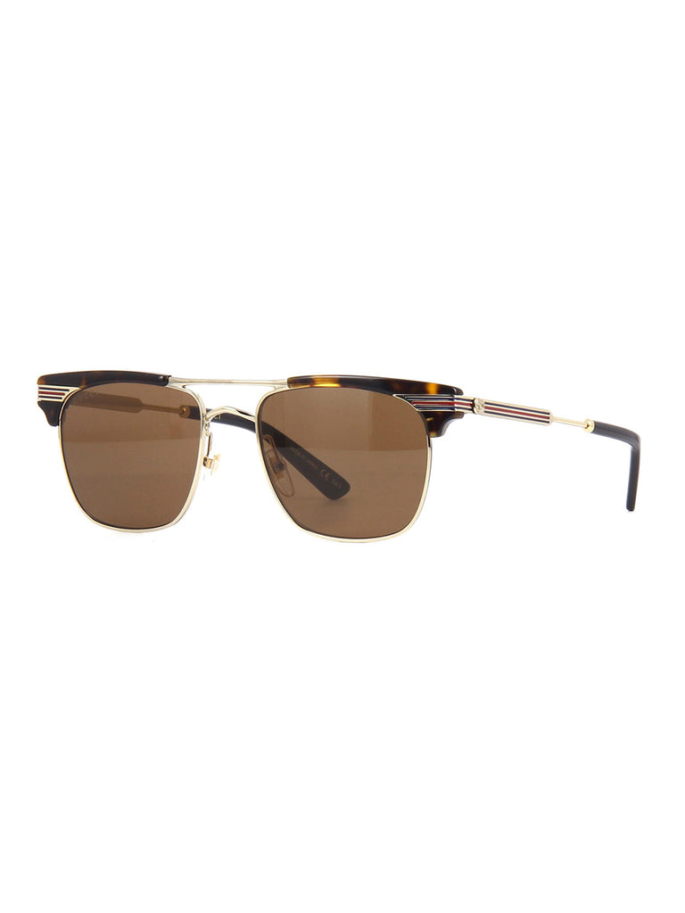 GUCCI グッチ gg0287s-003 Havana / Brown UNISEX SUNGLASSES ハバナ/ブラウン レンズ ユニセックスサングラス イタリア製 Gc SUNGLASSES GG0287S,52,003 \u2013 Enem Store - Online