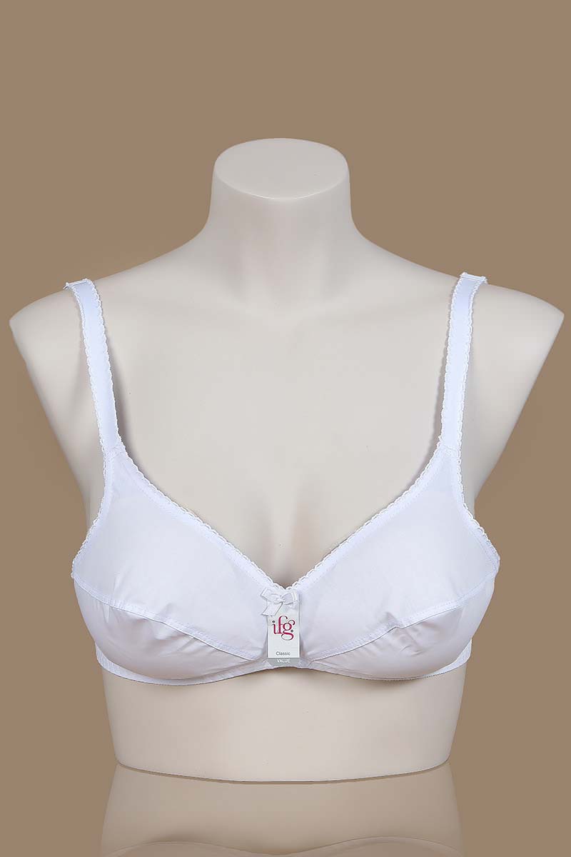 Order IFG Corina Cotton Bra, Red Online at Special Price in