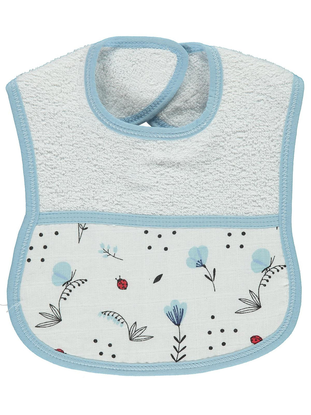 Civil Baby Towel Bib #1262 (S-22)