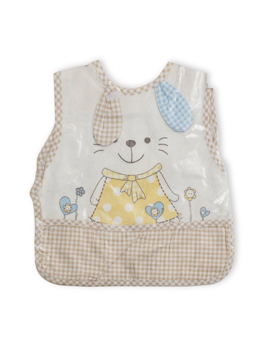 Imp Baby Plastic Bib Apron With Character Printed #10593 (S-22)