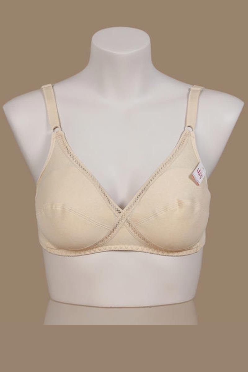 Buy IFG Corina Cotton Bra, White Online at Special Price in