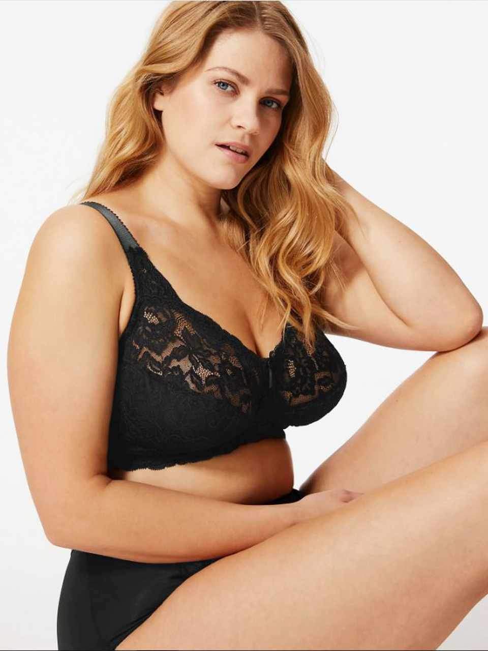 M&S Bra Total Support Non-Wired Full Cup T33/07434/8020 – Enem