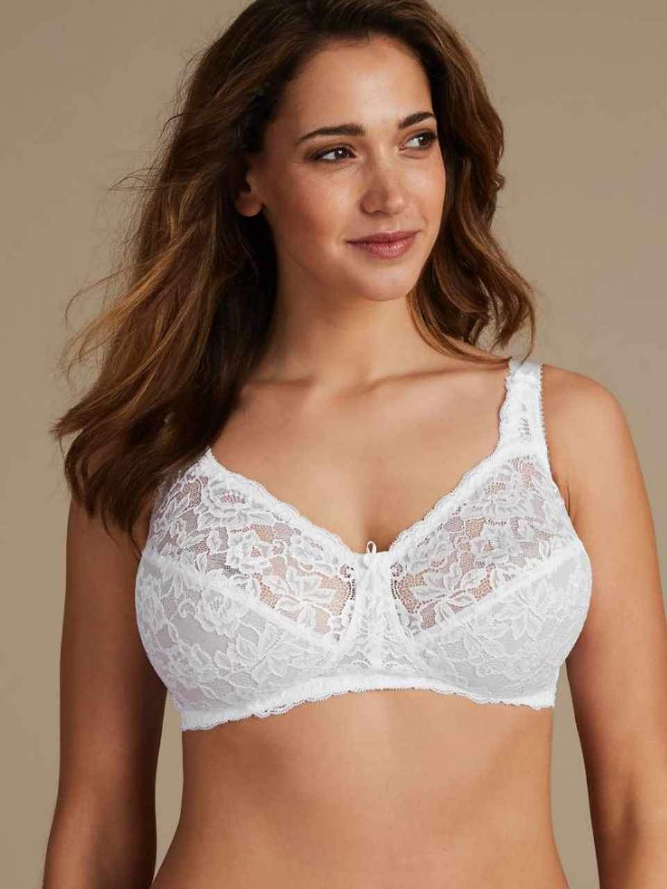 M&S Total Support N/W Full Cup Bra T33/8094A – Enem Store - Online