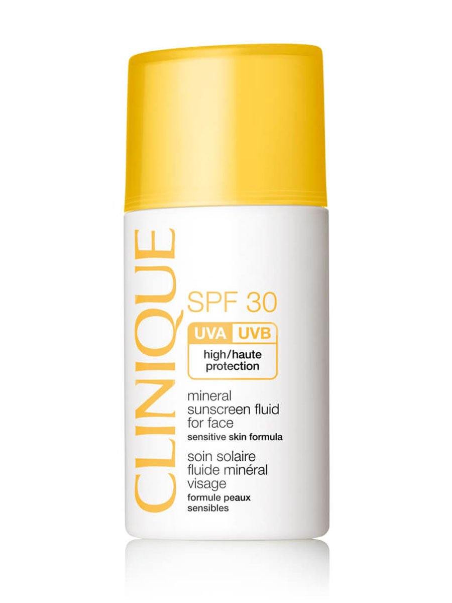 Clinique Mineral Sunscreen Fluid For Face Spf 30 30Ml