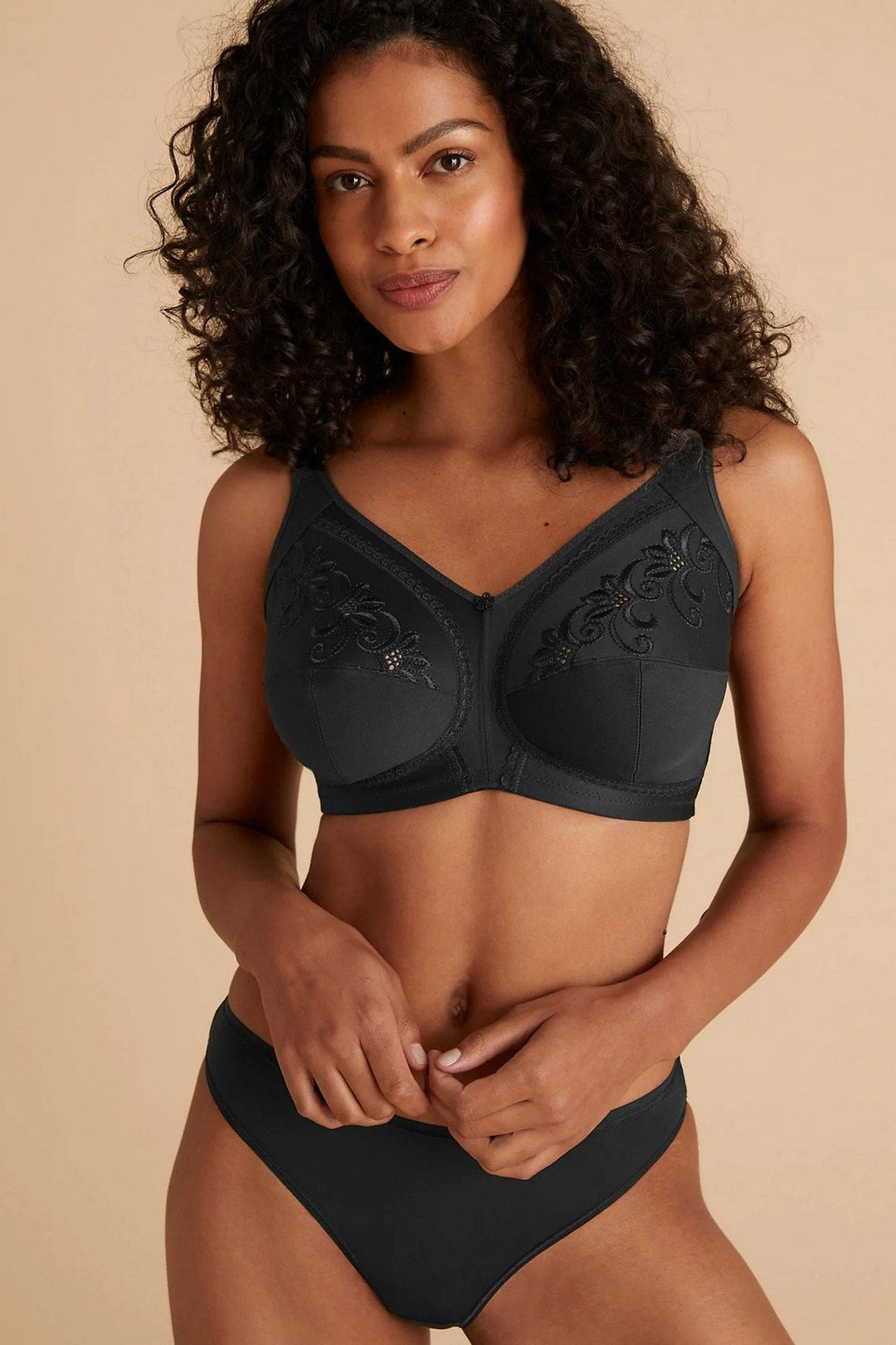 Buy MARKS & SPENCER M&S Total Support Embroidered Full Cup Bra B-G Online