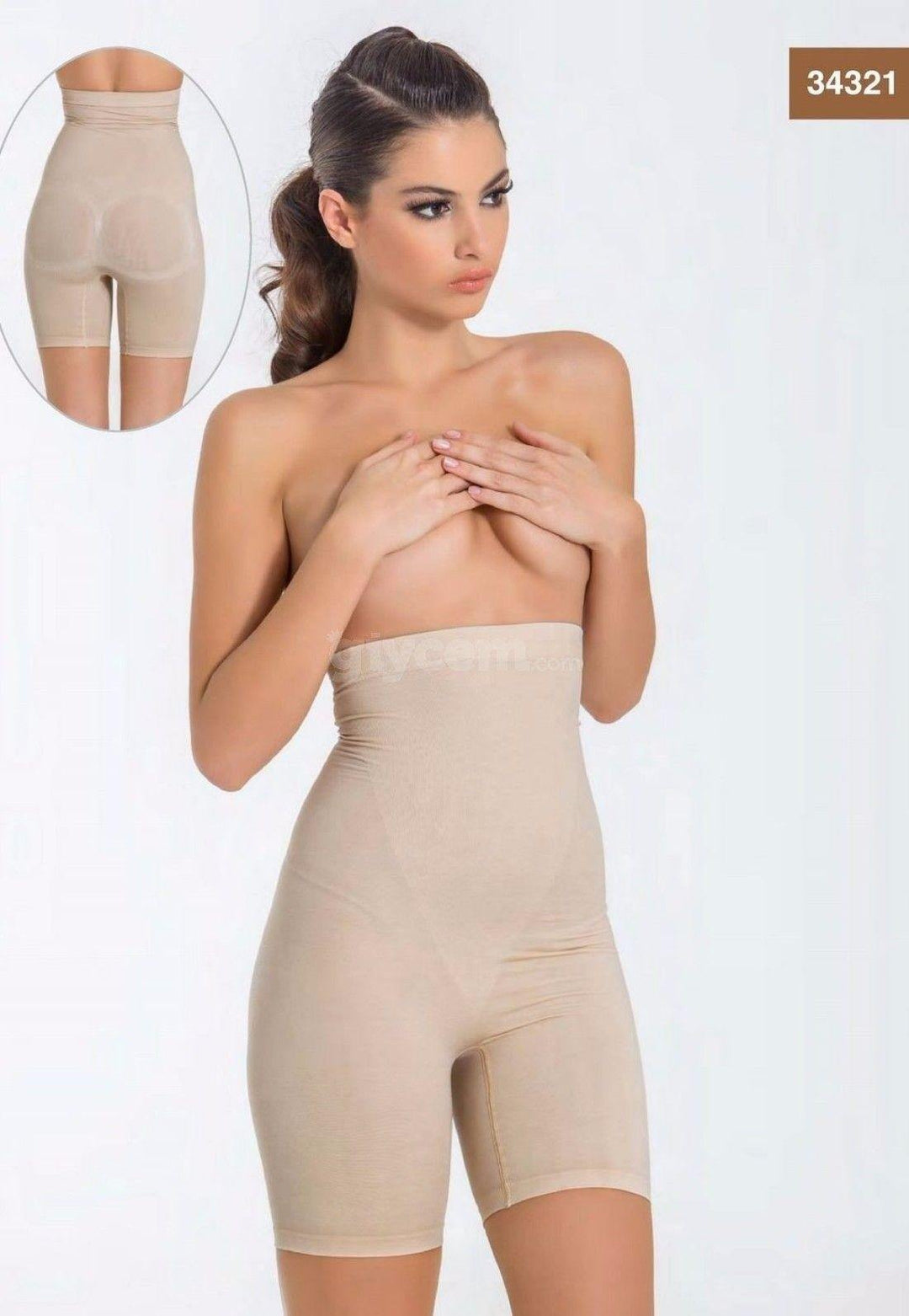 Miss Fit Body Korse Seamless Body Shaper Underwear - 1255