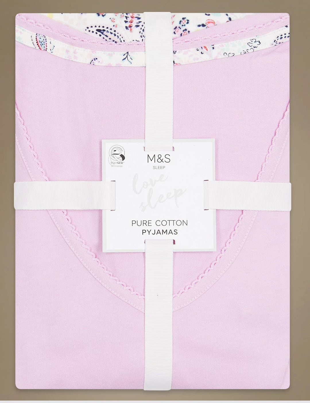 M&S Ladies 2 Pcs Pajama Suit T37/4241F