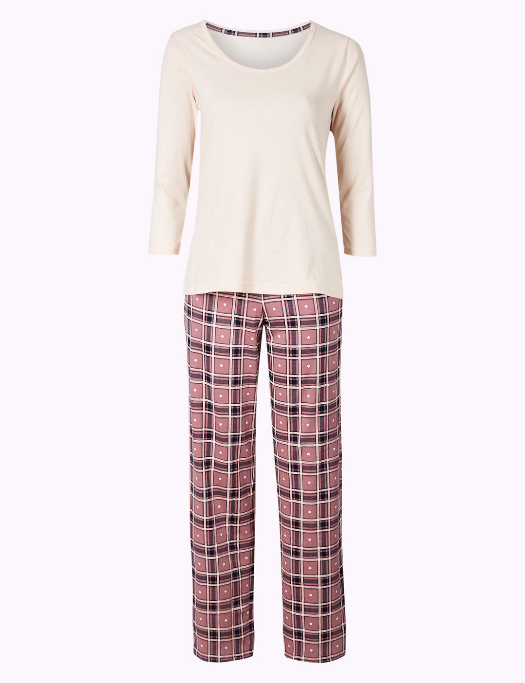 M&S Ladies Night Pajama Suit T37/4266F