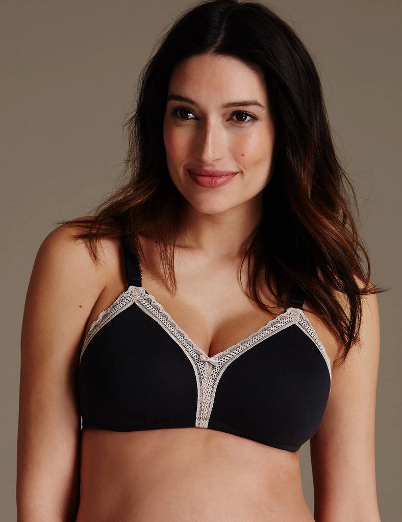 M&S Ladies Nursing 2 Pack Maternity Bra T33/0753 – Enem Store