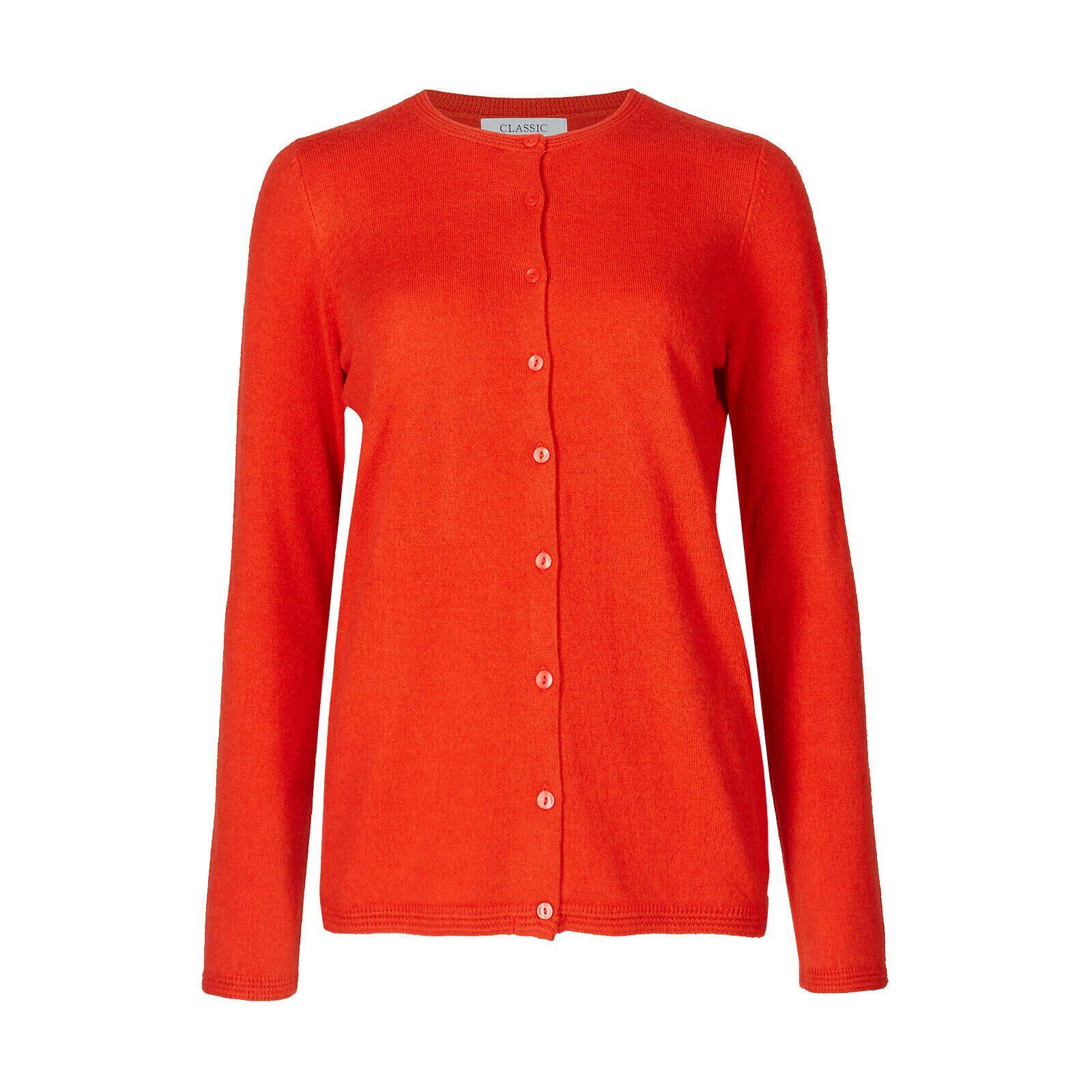 M&s orange cardigan best sale