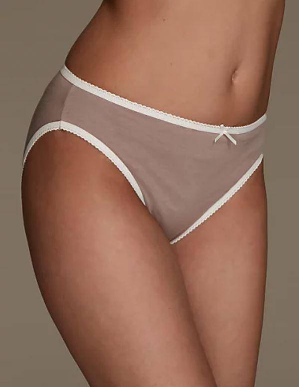 M&S Ladies 4Pcs Panty Pack T61/4259