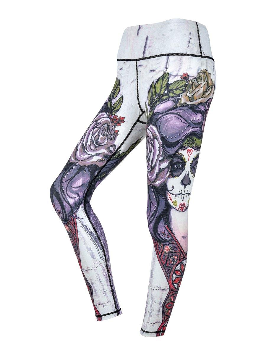 Imported Ladies Sportswear Tights 008