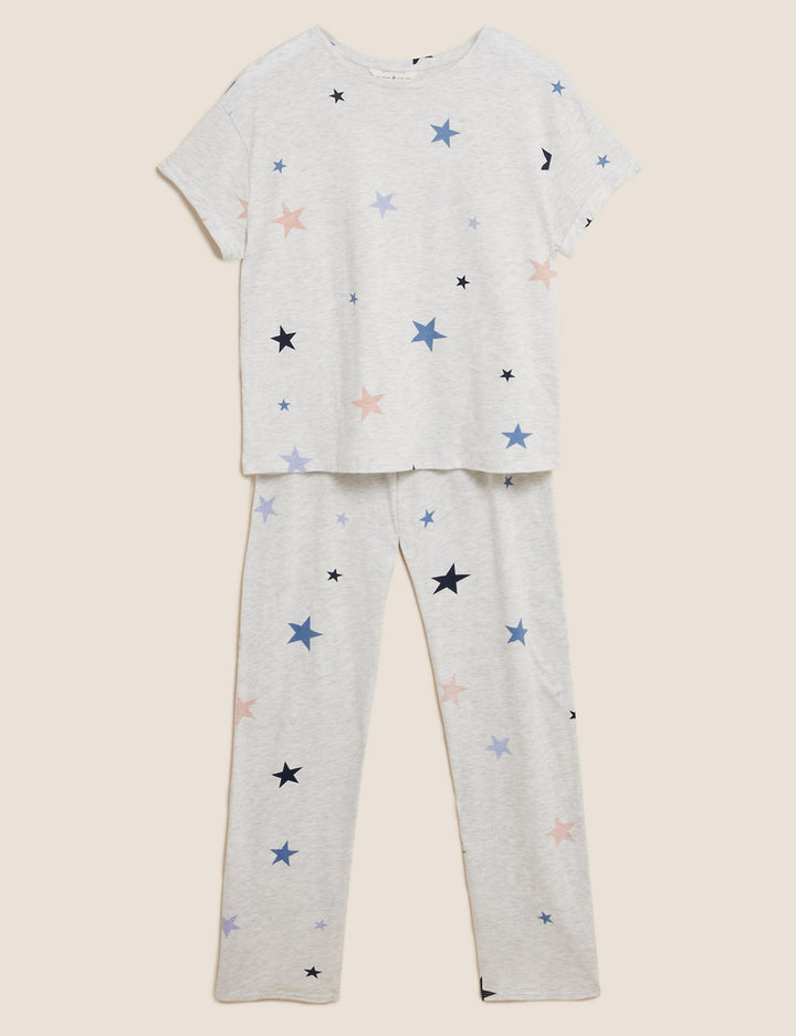 Marks & Spencer Ladies Night Pajama Suit T37/4410F