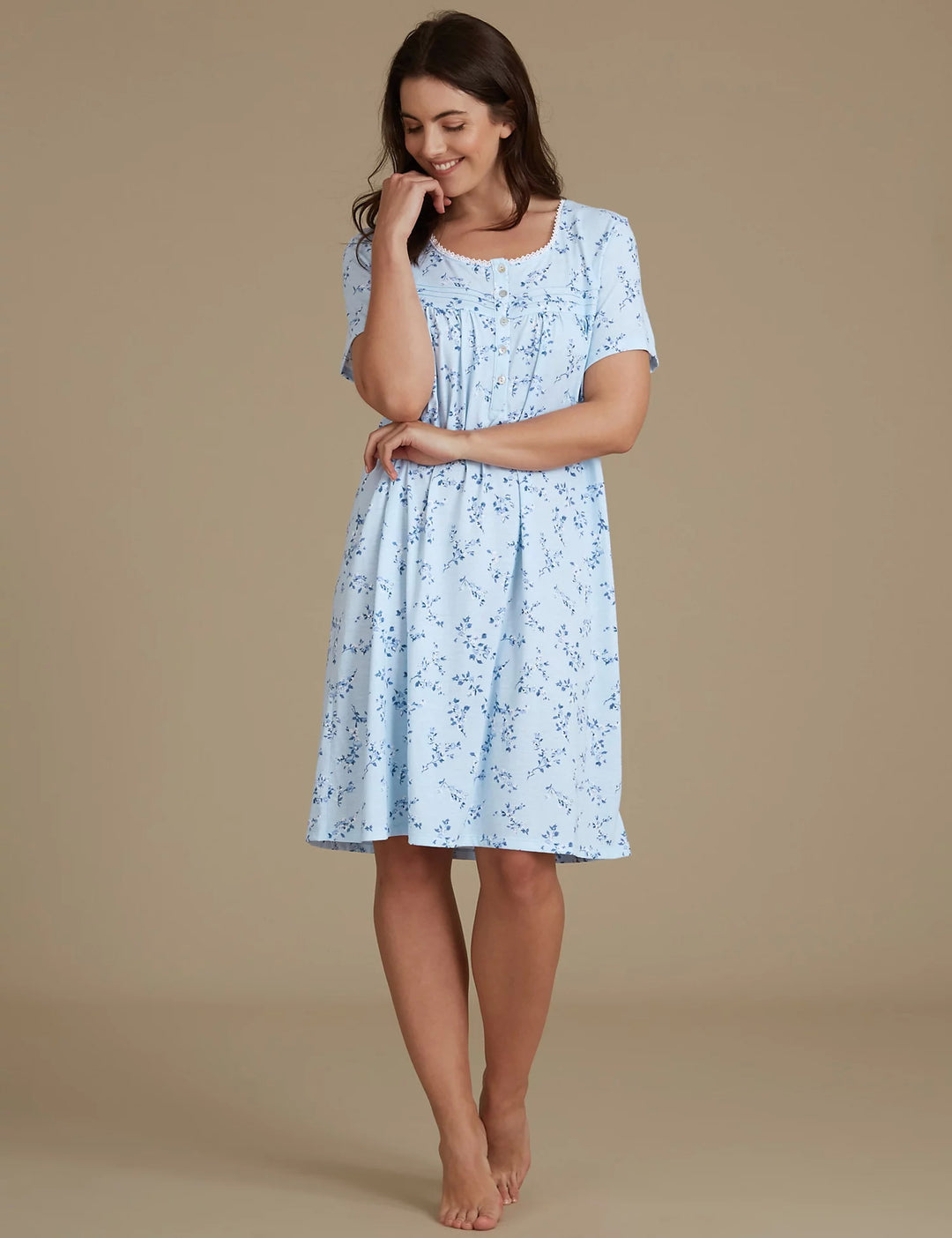 M&S Ladies Night Suits Flees T37/7789D – Enem Store Online