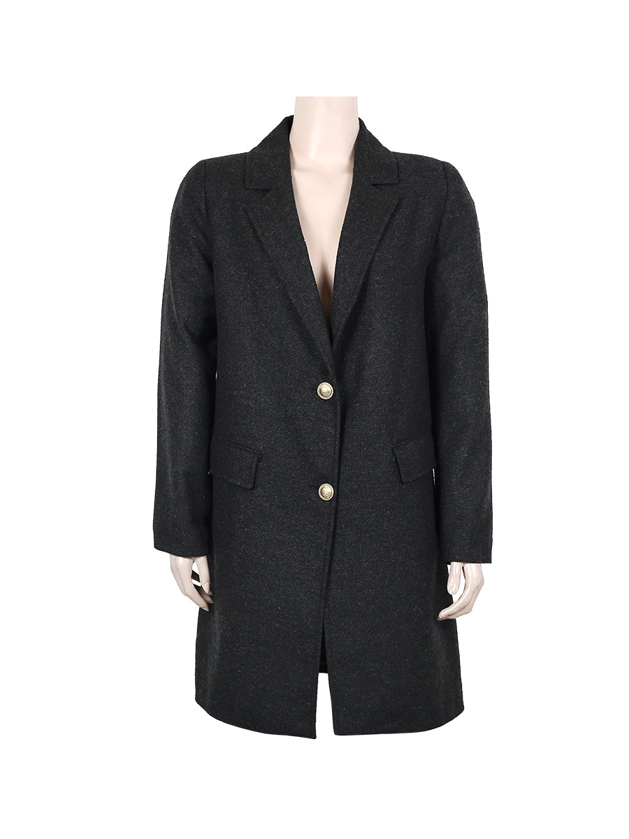 La Donna Ladies Long Coat 60369