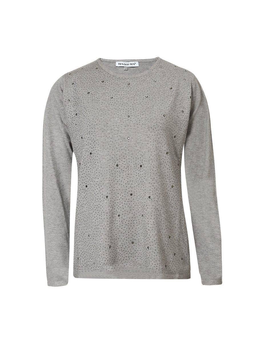 Tonsurton Ladies Jersey T8241 Grey