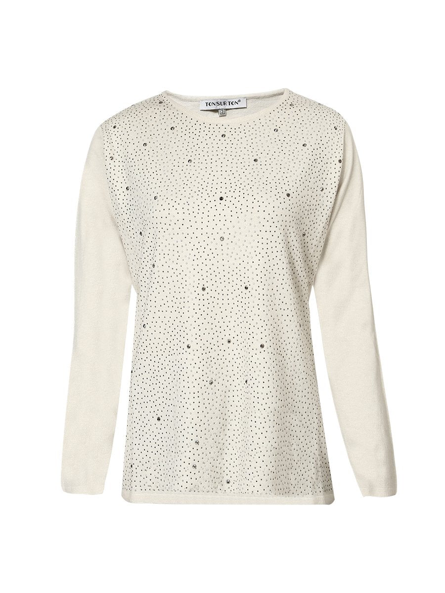 Tonsurton Ladies Jersey T8241 Cream