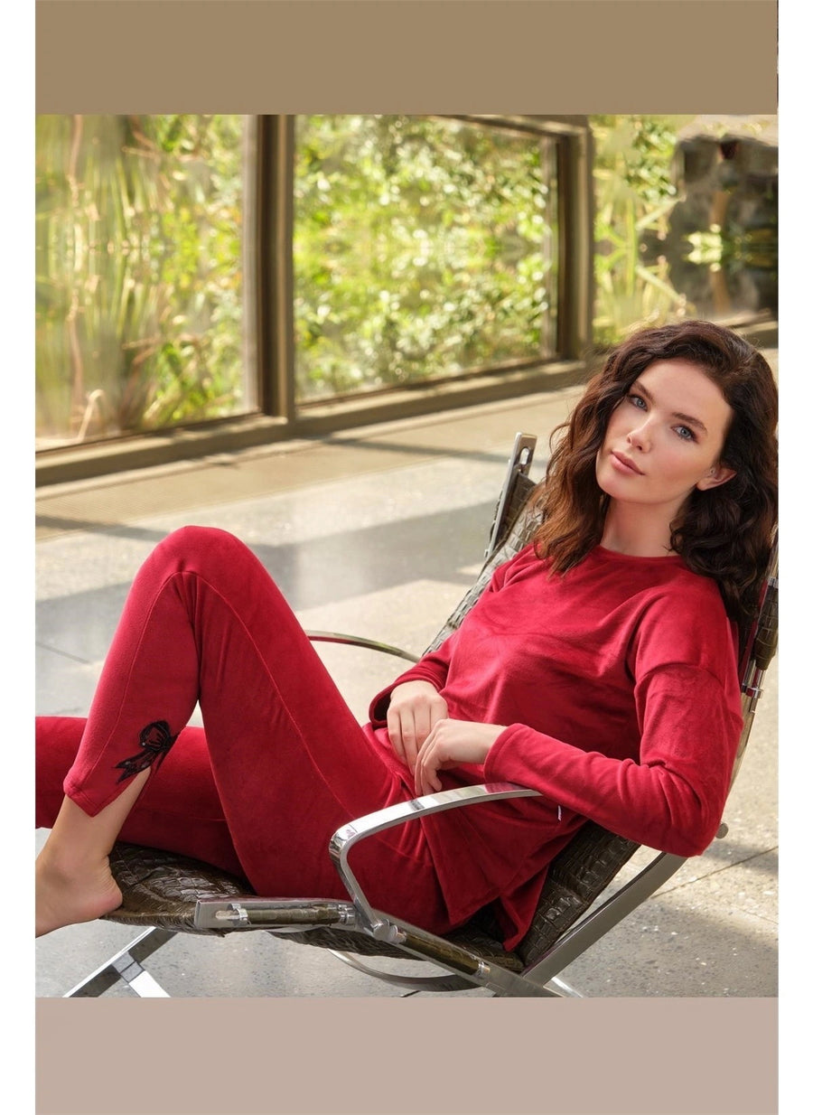 Anil Ladies Pajama Suit (Fleece) 9742