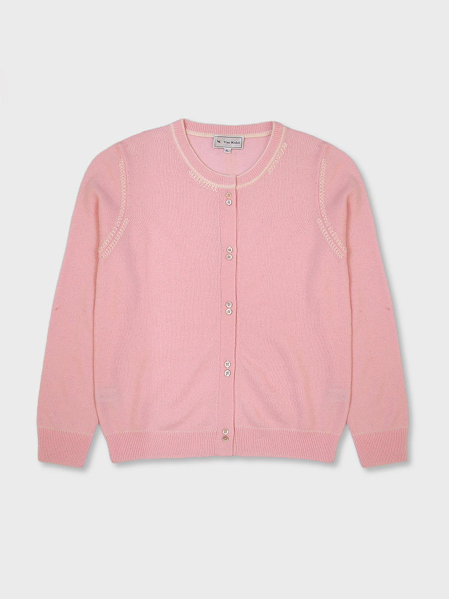 Van Kukil Ladies Jersey F/O Cardigan AW054