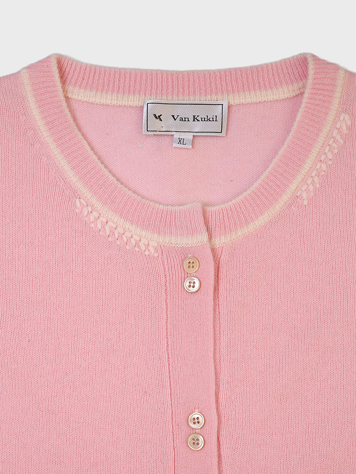 Van Kukil Ladies Jersey F/O Cardigan AW054