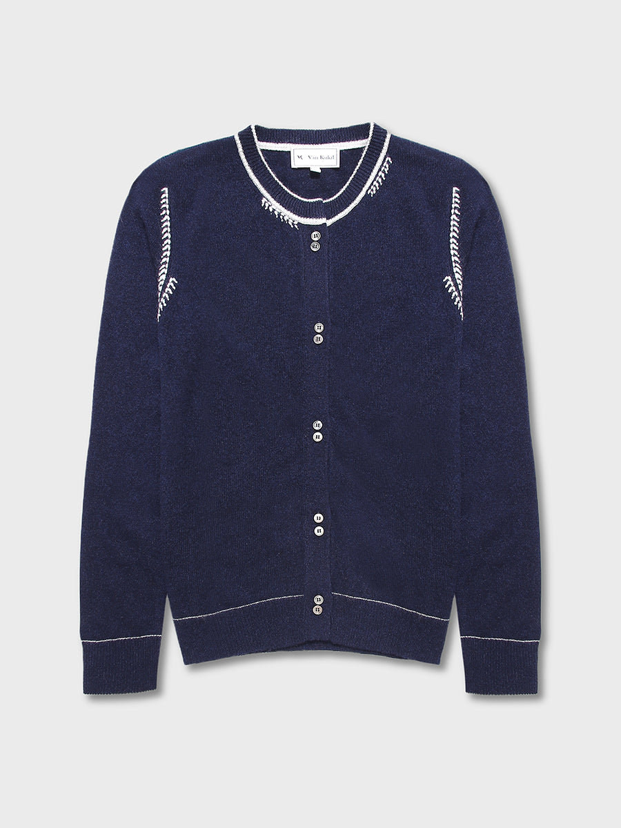 Van Kukil Ladies Jersey F/O Cardigan AW054