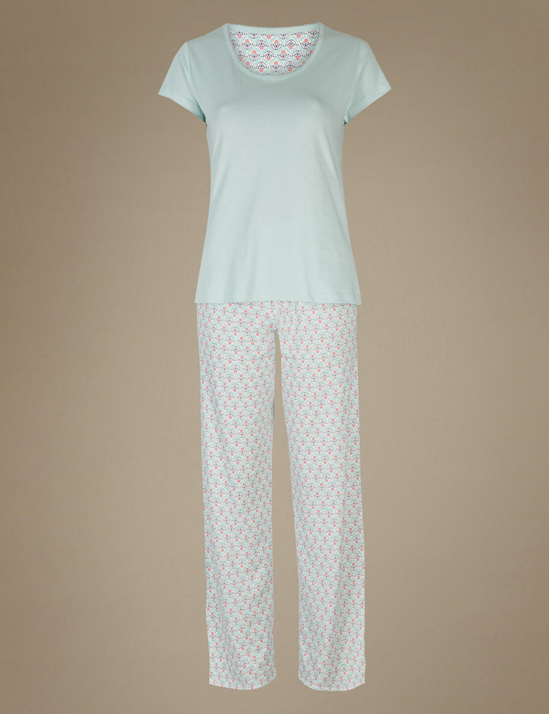 M&S Ladies Pajama Suit T37/4258F