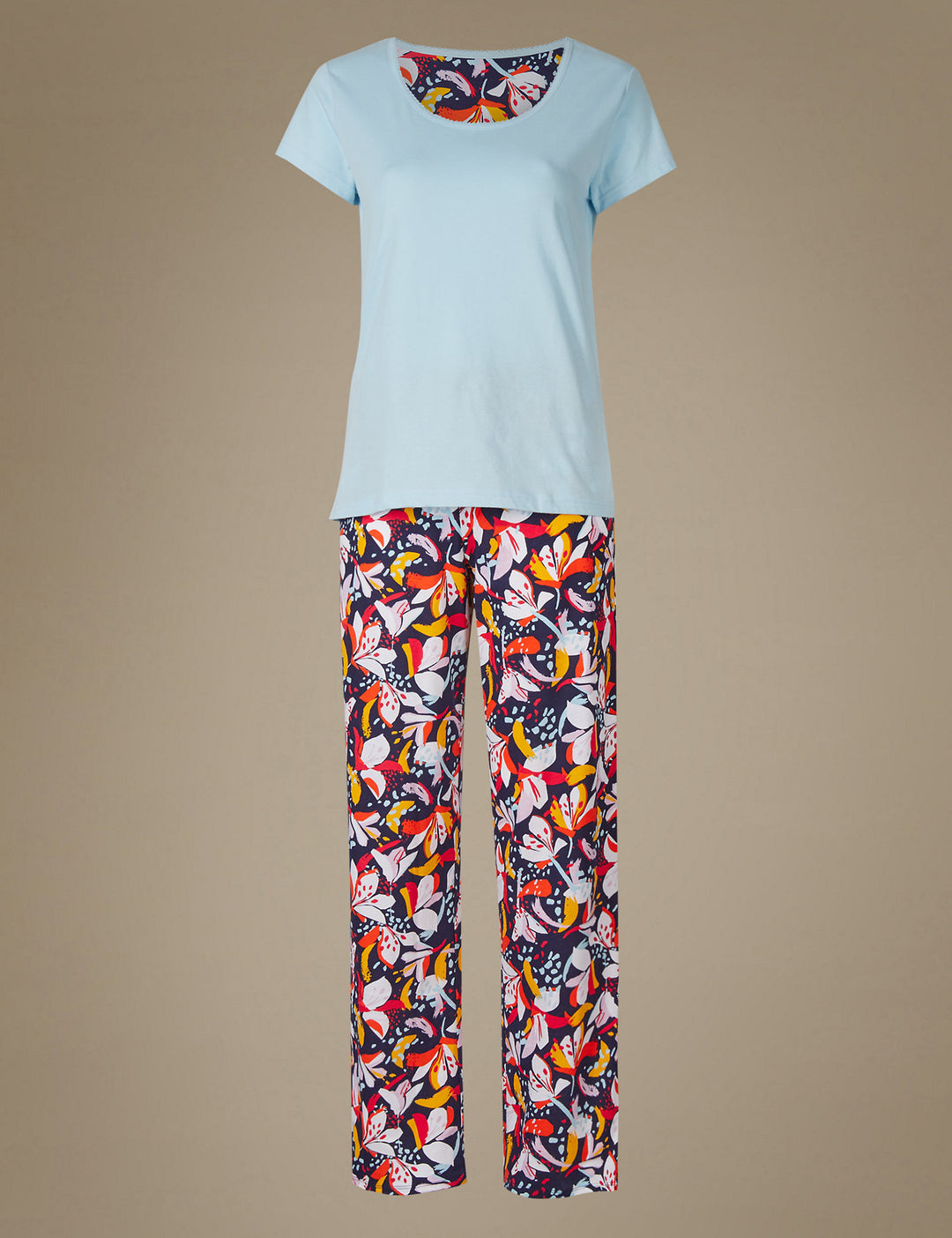 M&S Ladies Pajama Suit T37/4246F