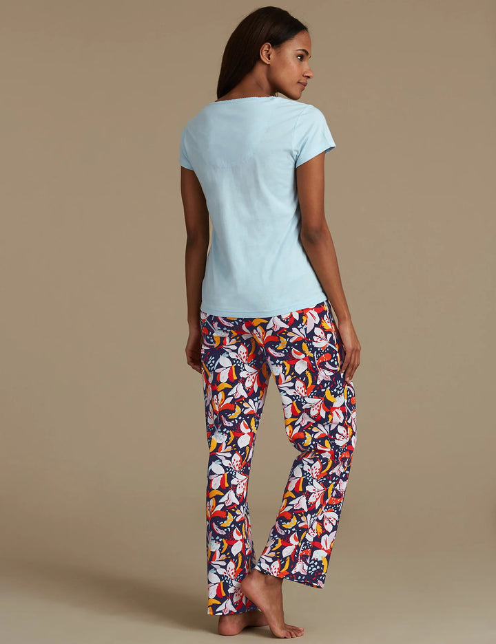 M&S Ladies Pajama Suit T37/4246F