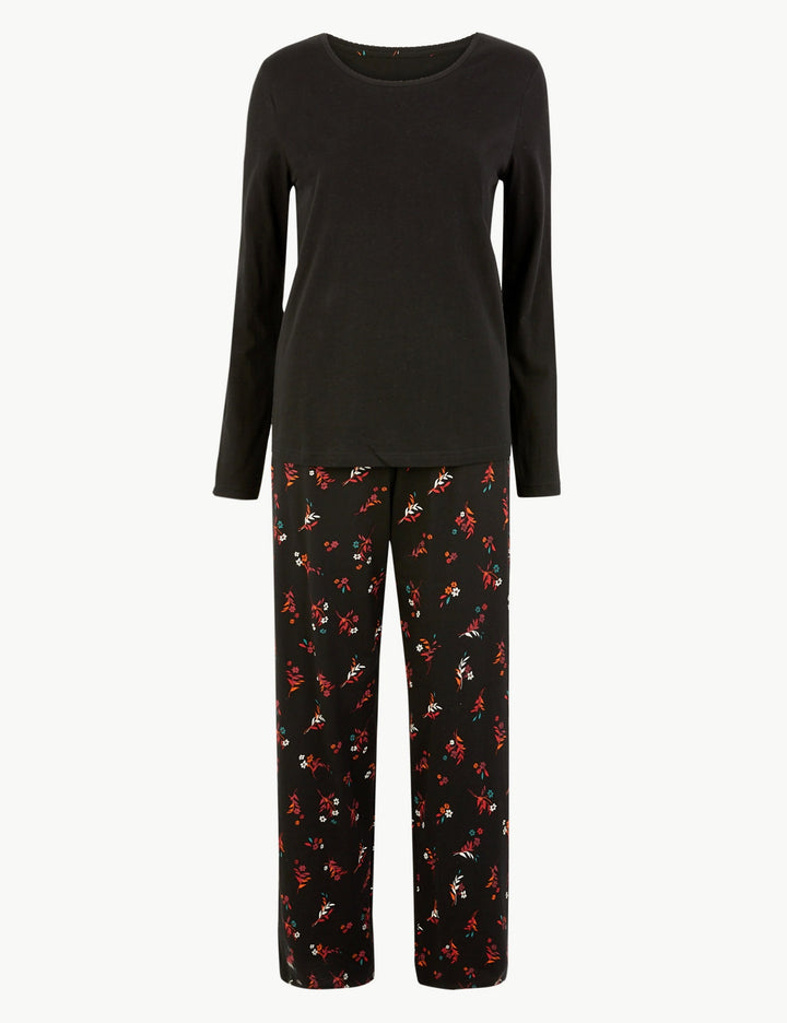 M&S Ladies Pajama Suit T37/4385F