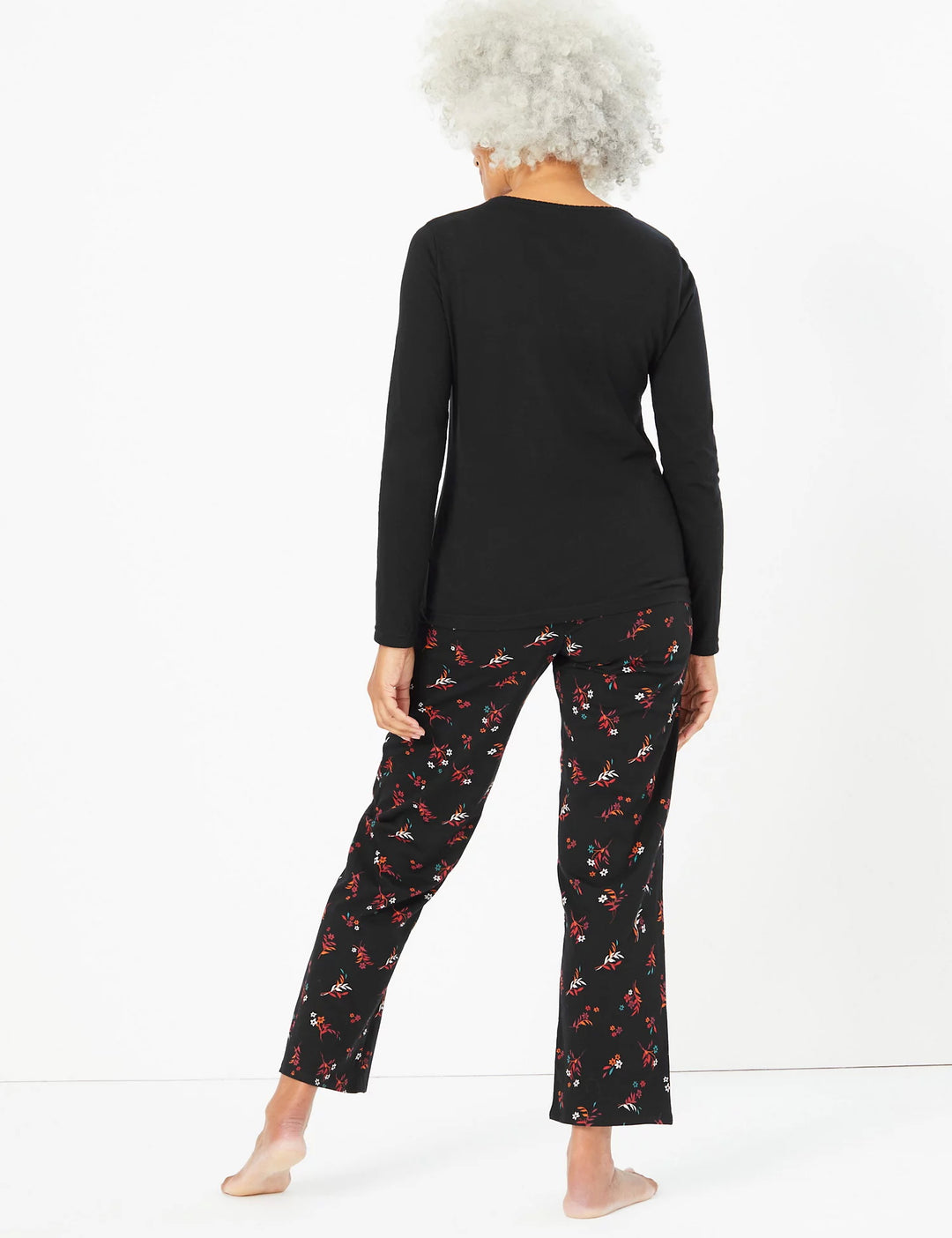 M&S Ladies Pajama Suit T37/4385F