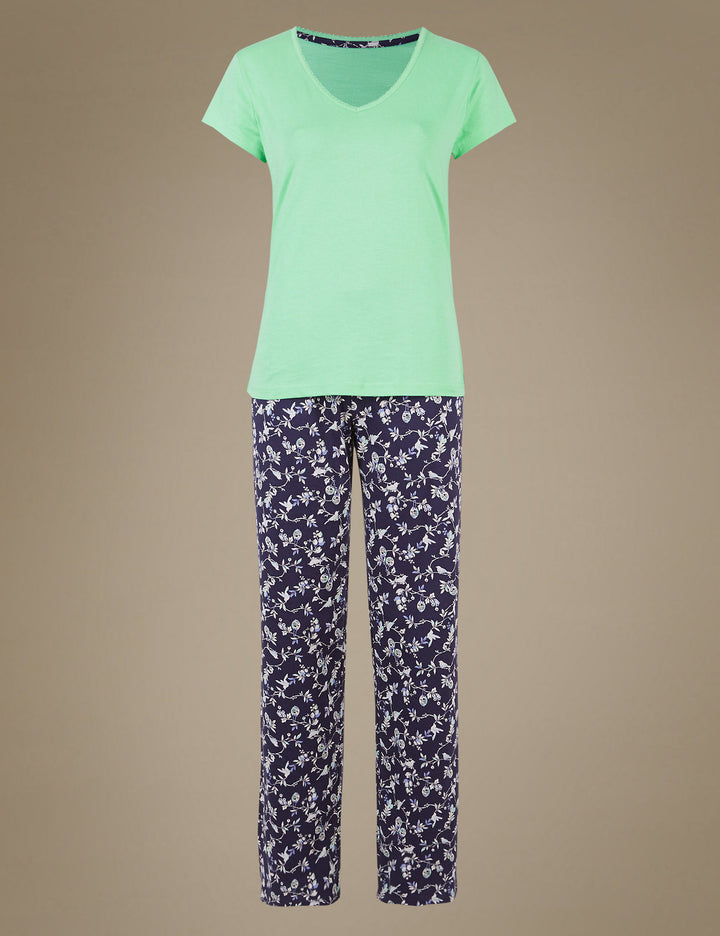 M&S Ladies Pajama Suit T37/4242F