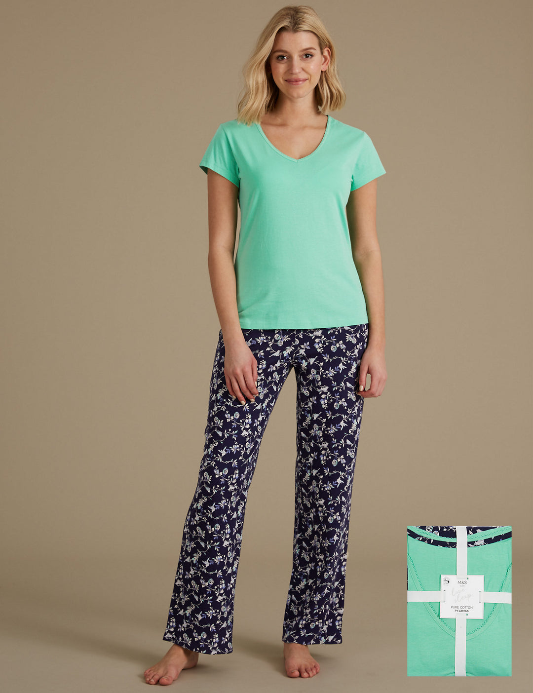 Marks & Spencer Ladies Pajama Suit T37/4242F