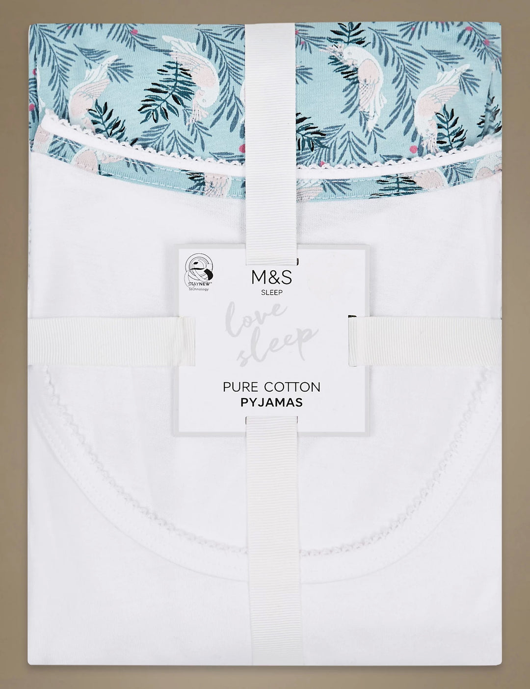 M&S Ladies Pajama Suit T37/4253F