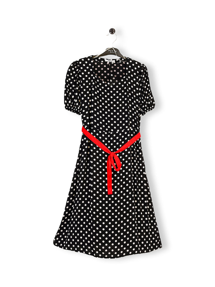 Pitti Long Dress Polka Dot 51123