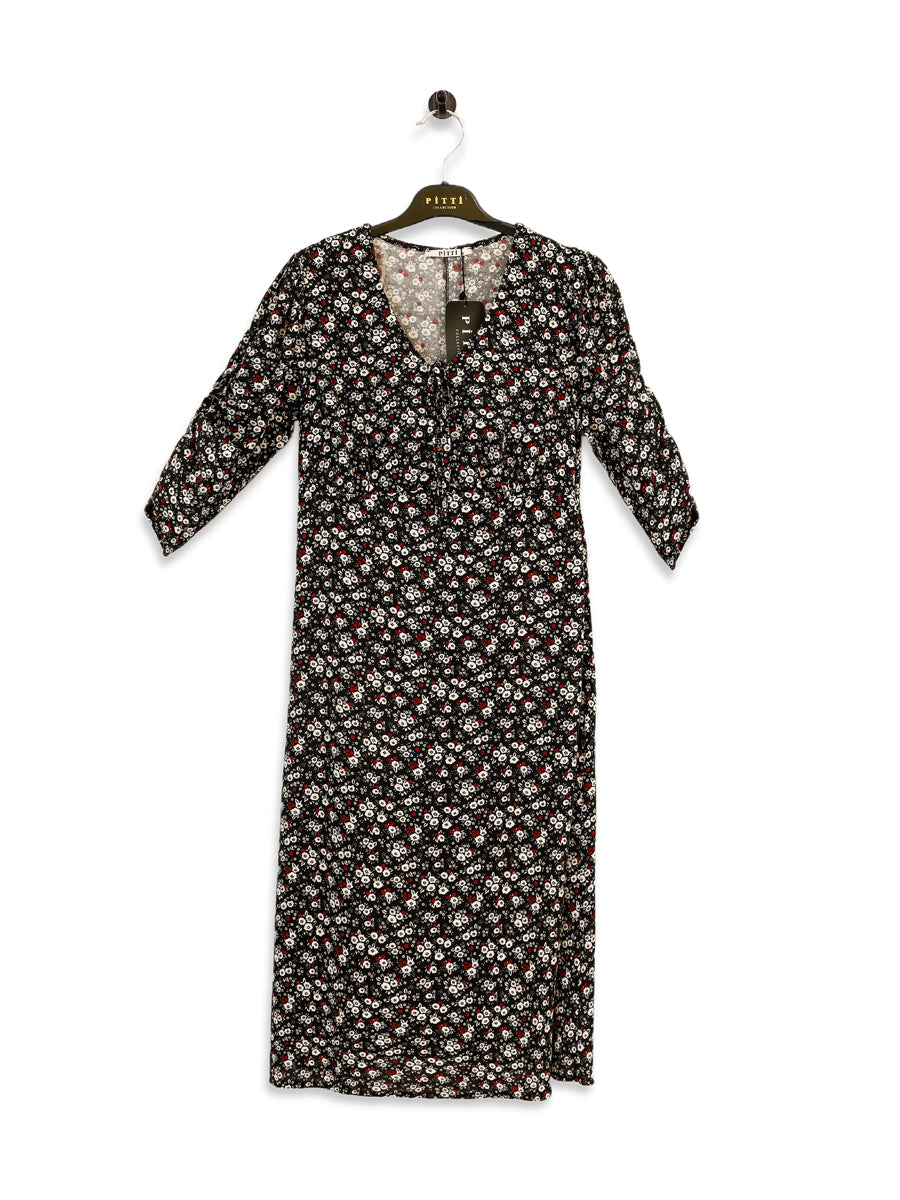 Pitti Long Dress Printed 51124