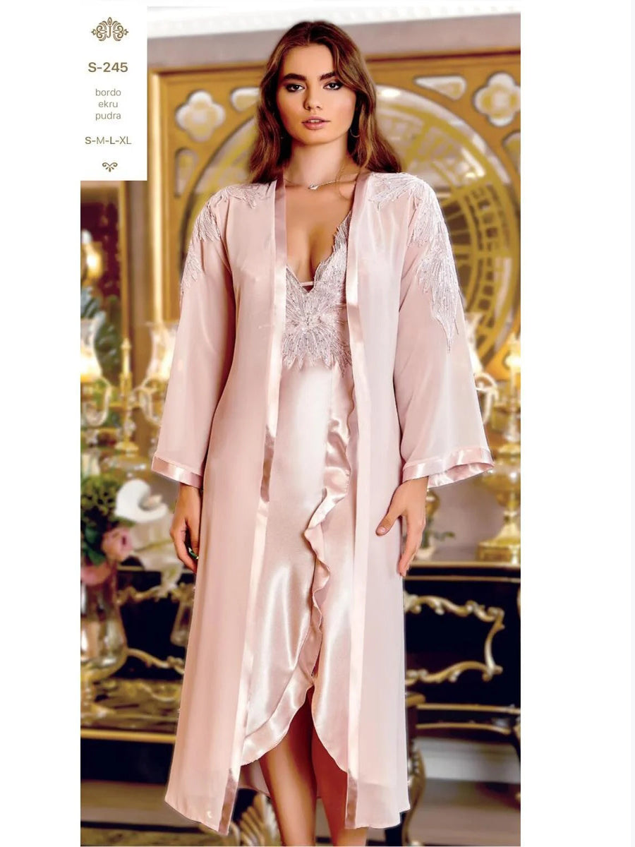 Buy Goldstroms Women Printed Brown Night Suit Set Online at desertcartOMAN