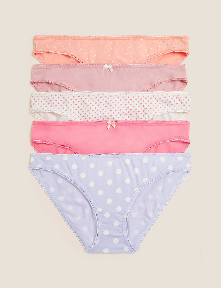 Marks & Spencer 5 pack Bikni T61/4956P