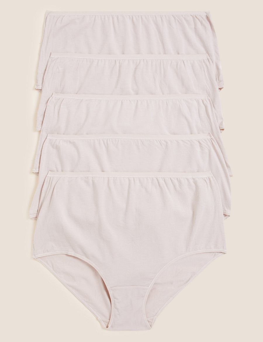 Marks & Spencer 5 full brief T61/4130