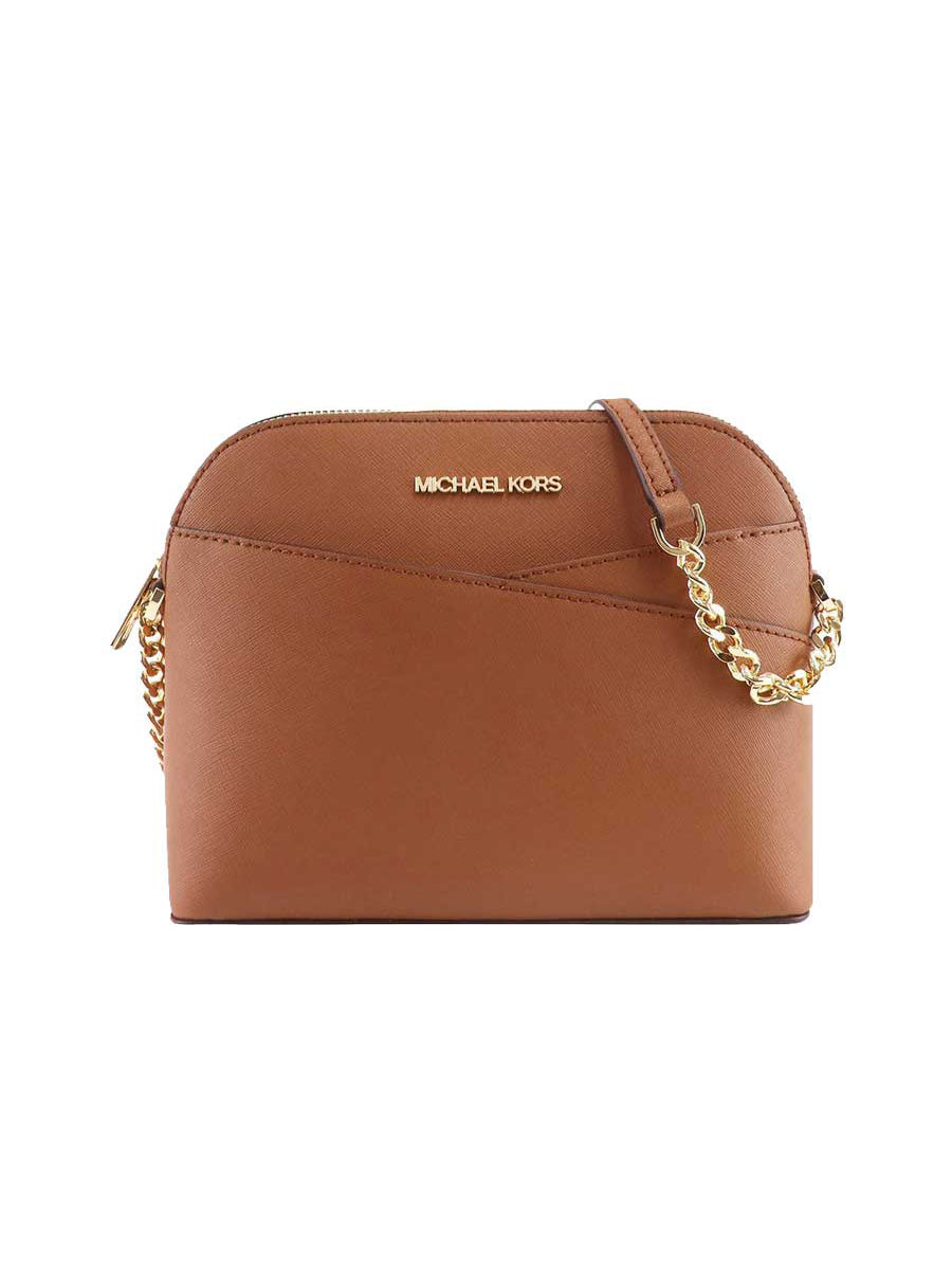 Mk Ladies Jet Set Cross Body Bag 35F1GTVC6T Brown